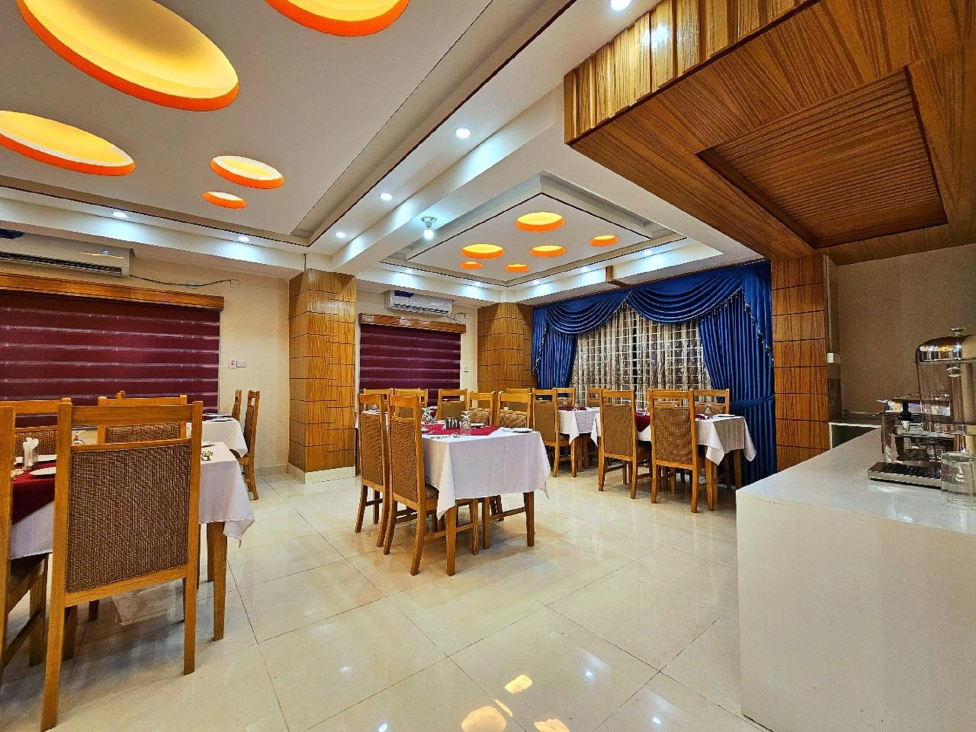 Hotel Safa Residency - Dhaka Buitenkant foto