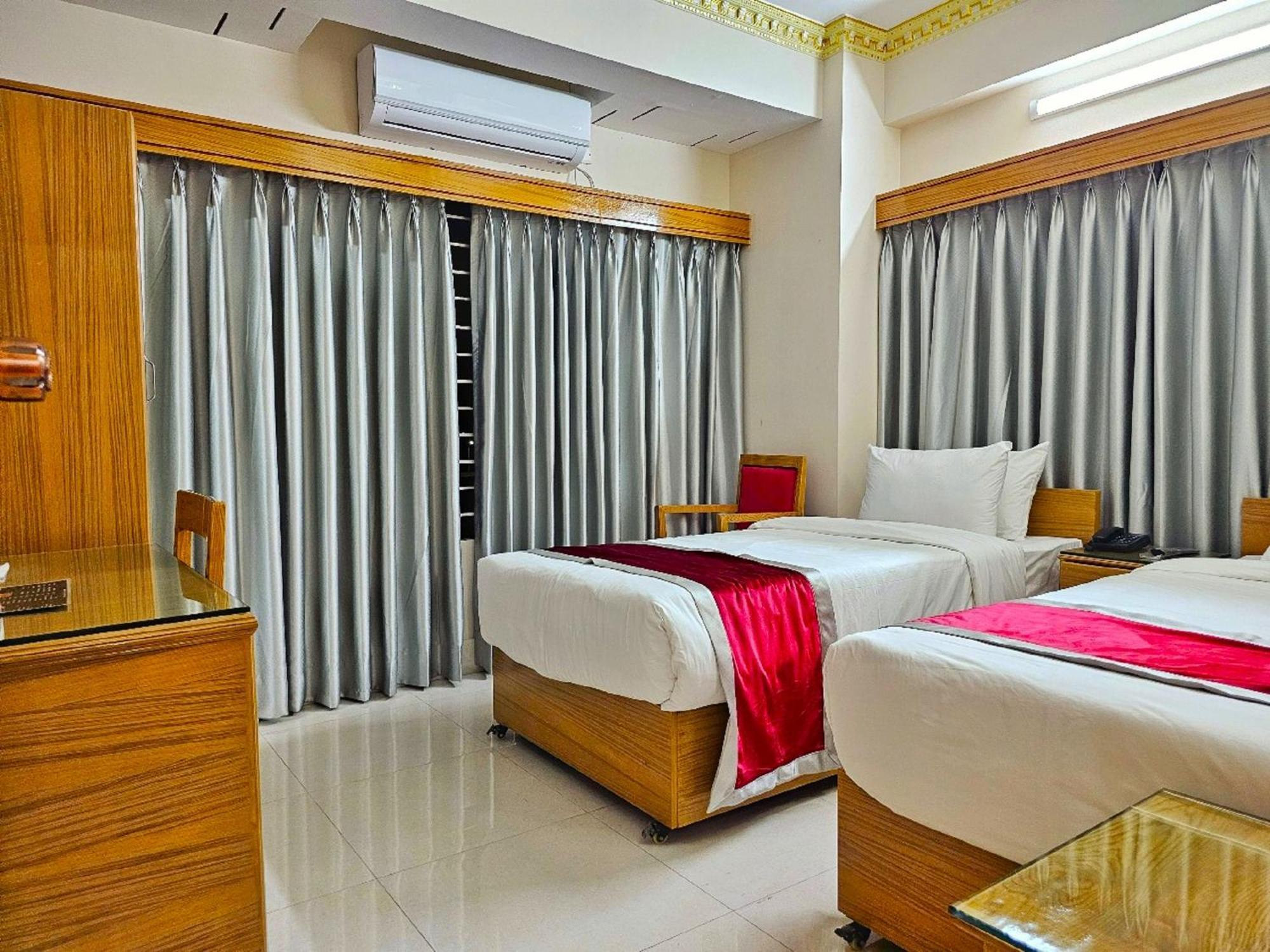 Hotel Safa Residency - Dhaka Buitenkant foto