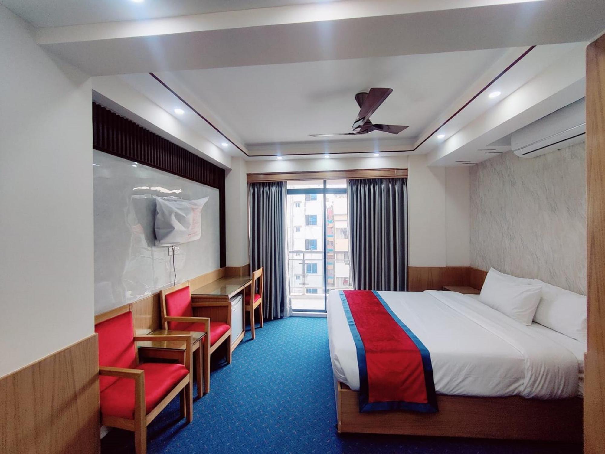 Hotel Safa Residency - Dhaka Buitenkant foto