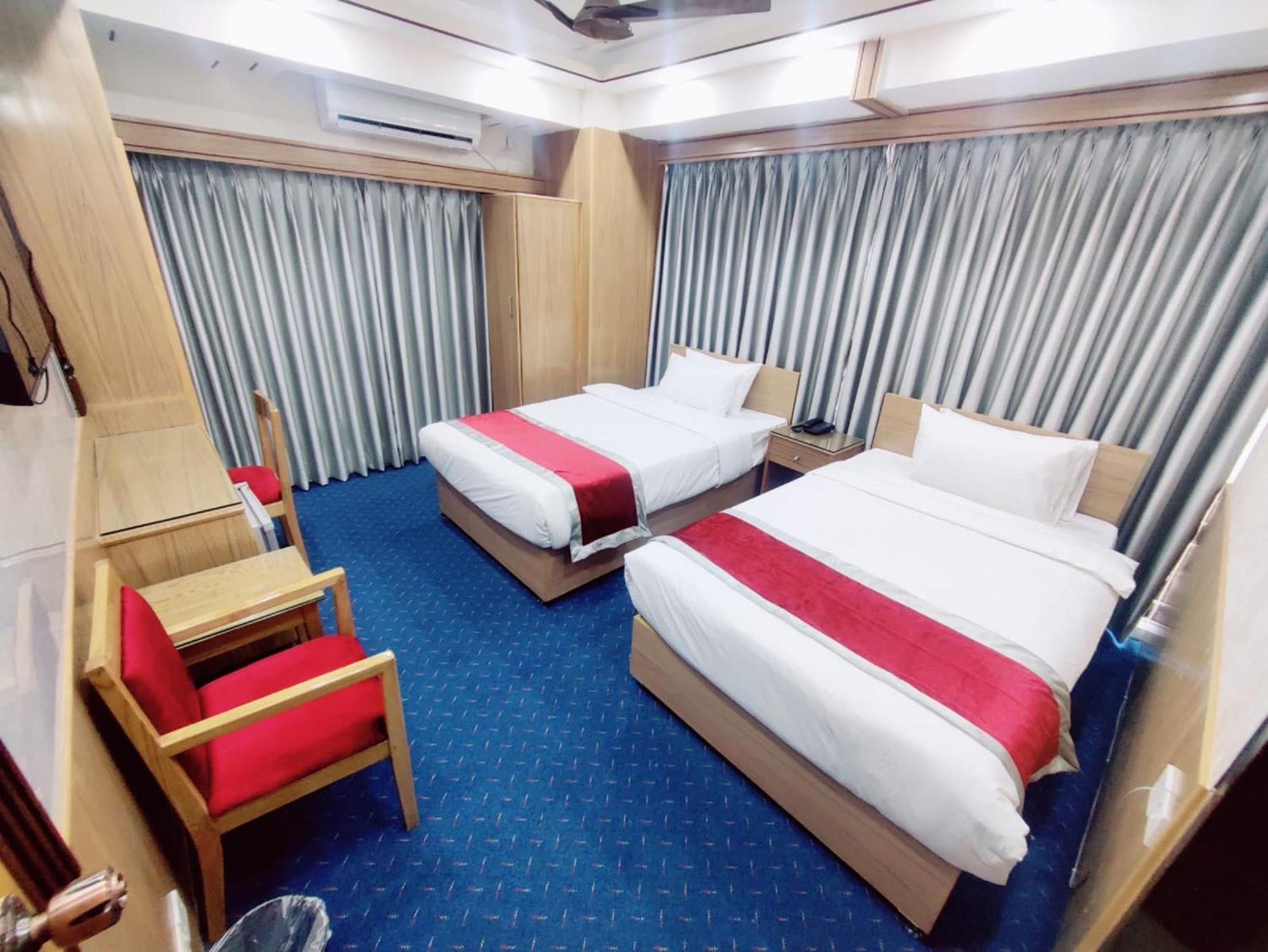 Hotel Safa Residency - Dhaka Buitenkant foto