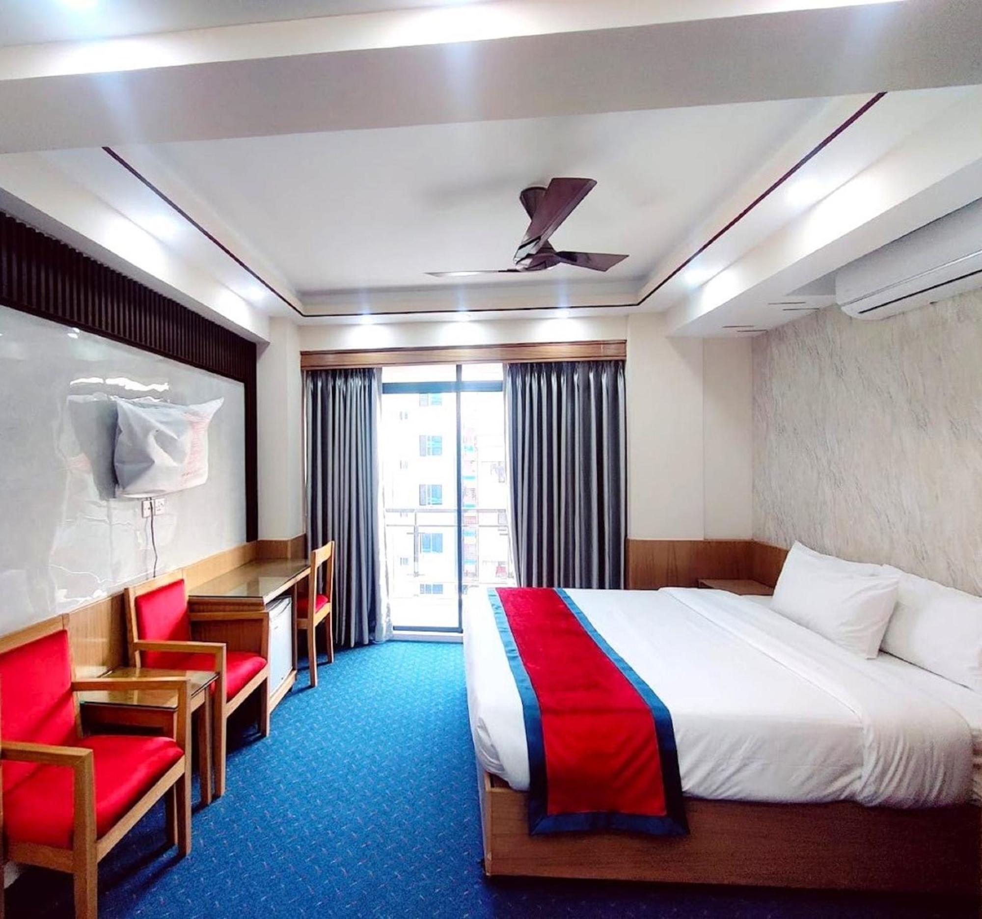 Hotel Safa Residency - Dhaka Buitenkant foto