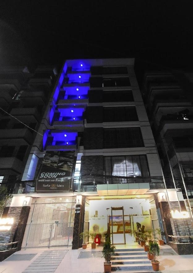 Hotel Safa Residency - Dhaka Buitenkant foto