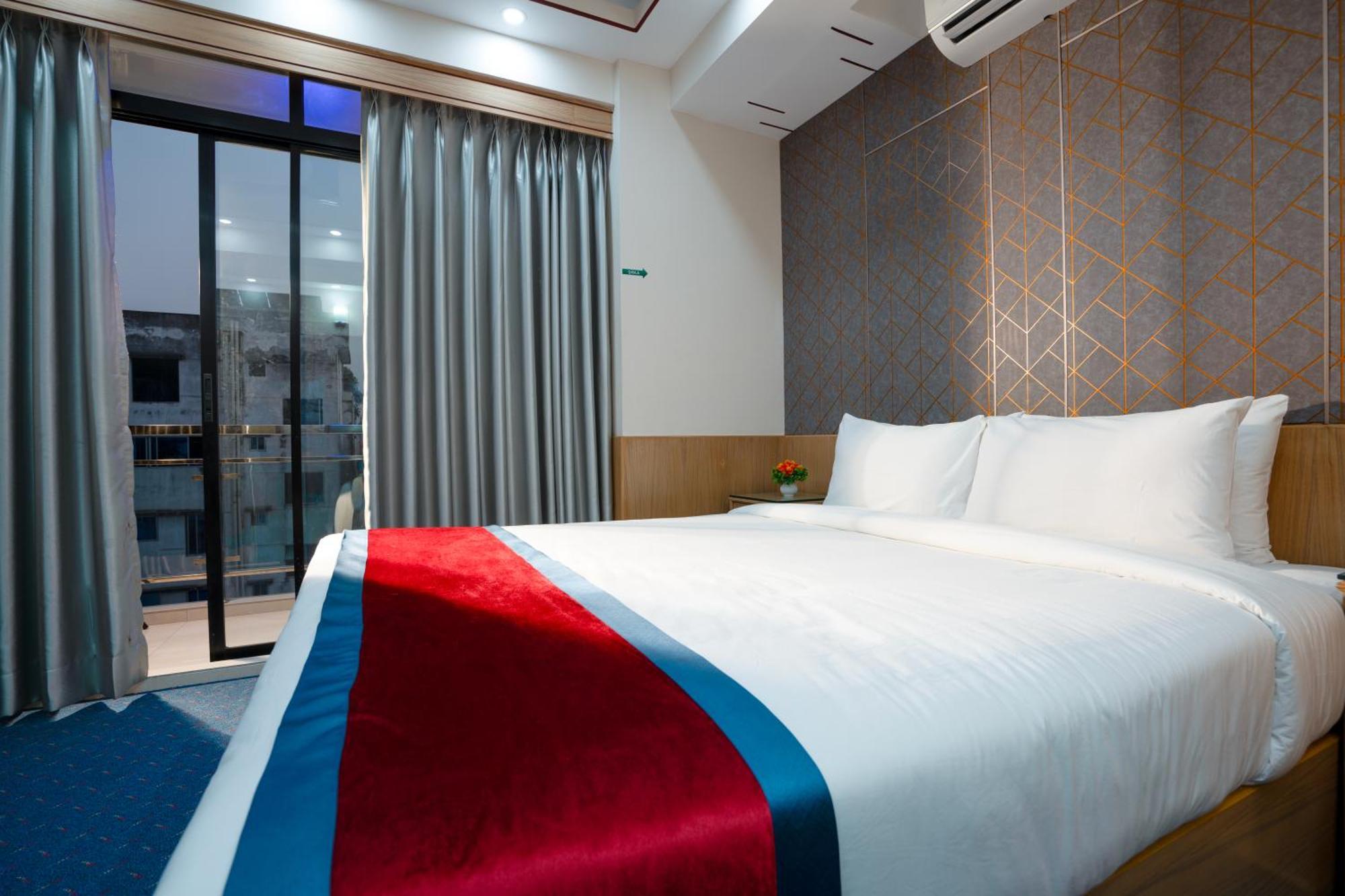 Hotel Safa Residency - Dhaka Buitenkant foto