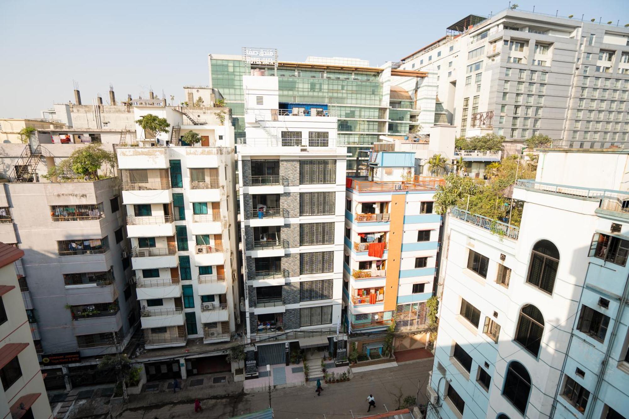 Hotel Safa Residency - Dhaka Buitenkant foto