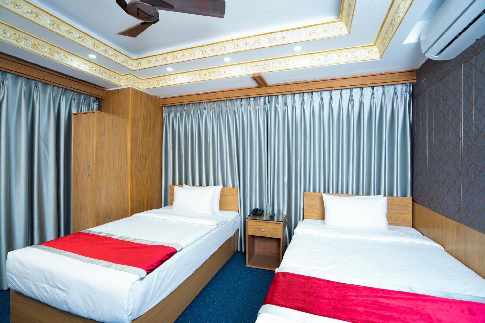 Hotel Safa Residency - Dhaka Buitenkant foto