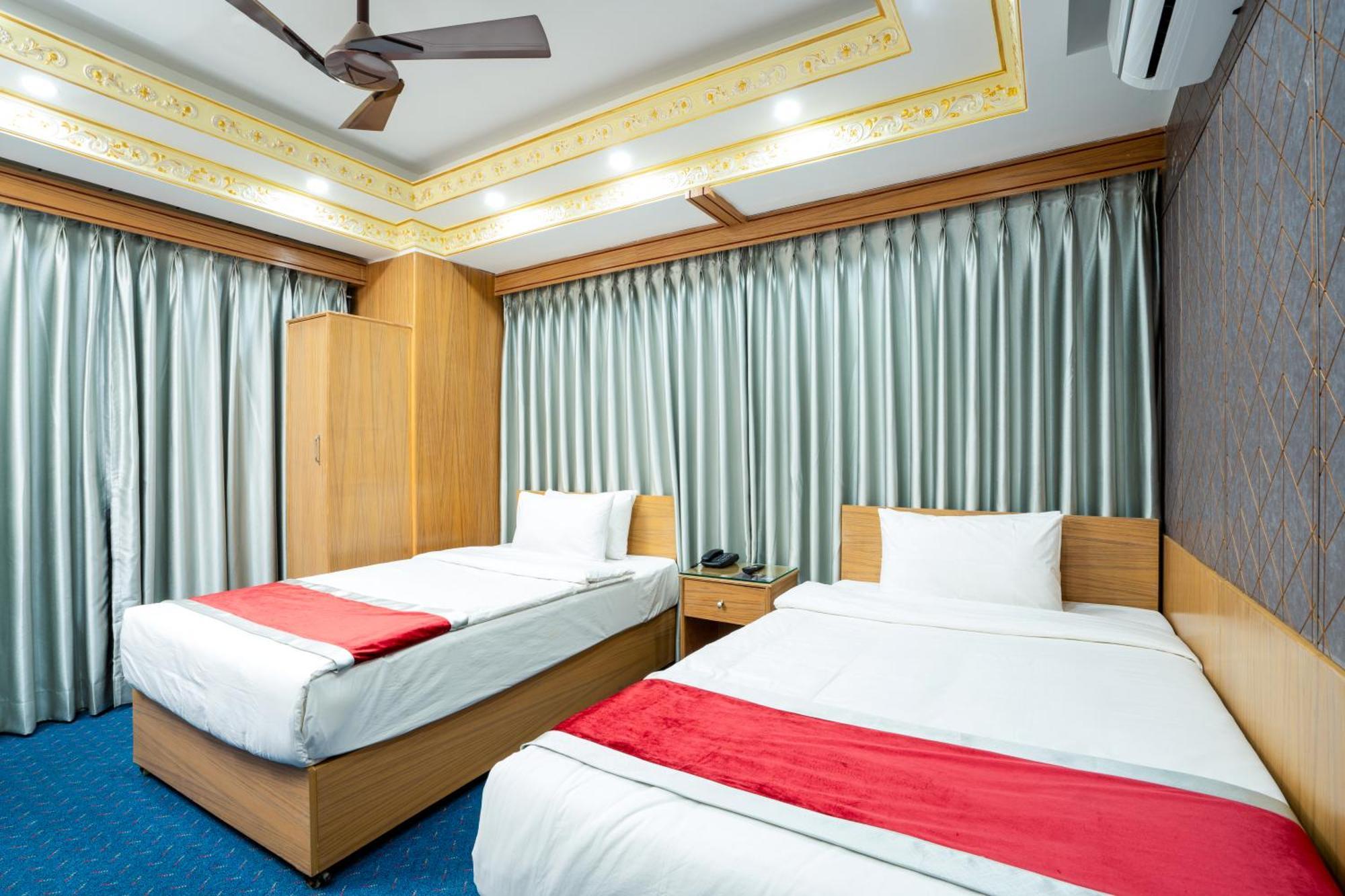 Hotel Safa Residency - Dhaka Buitenkant foto