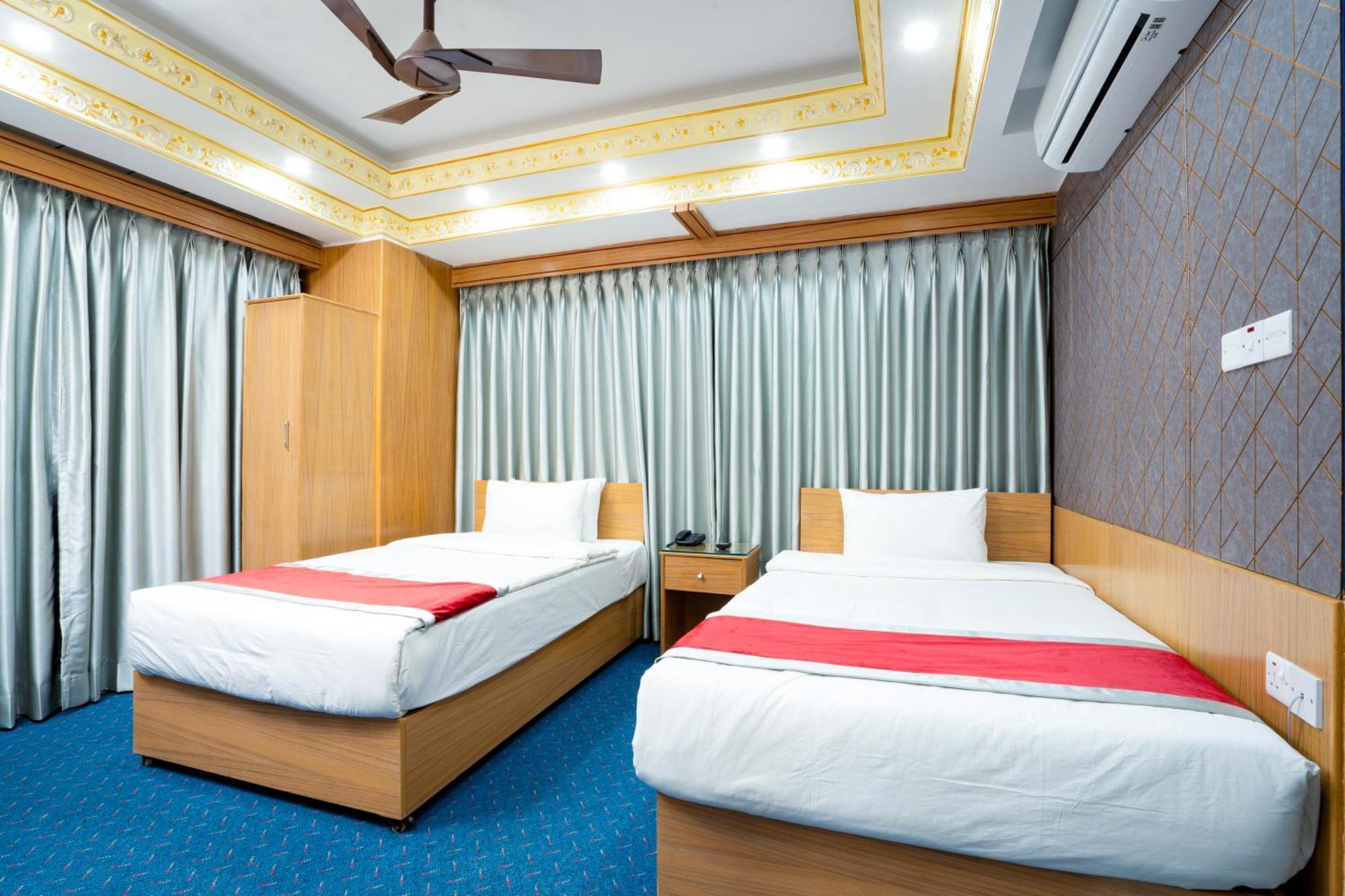 Hotel Safa Residency - Dhaka Buitenkant foto