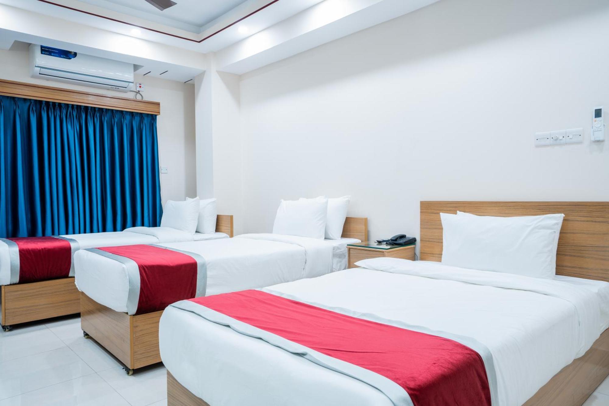 Hotel Safa Residency - Dhaka Buitenkant foto
